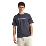 Pepe Jeans Clifton Ανδρικό T-shirt PM509374-977 Γκρι