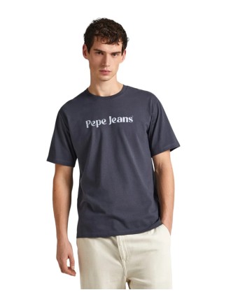 Pepe Jeans Clifton Ανδρικό T-shirt PM509374-977 Γκρι