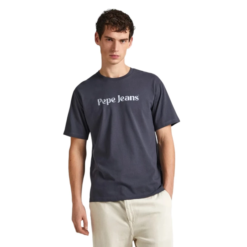 Pepe Jeans Clifton Ανδρικό T-shirt PM509374-977 Γκρι