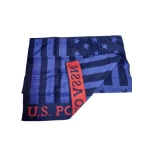 U.S. Polo Assn. Πετσέτα θαλάσσης 170x100cm 6624152196-177 Μπλε