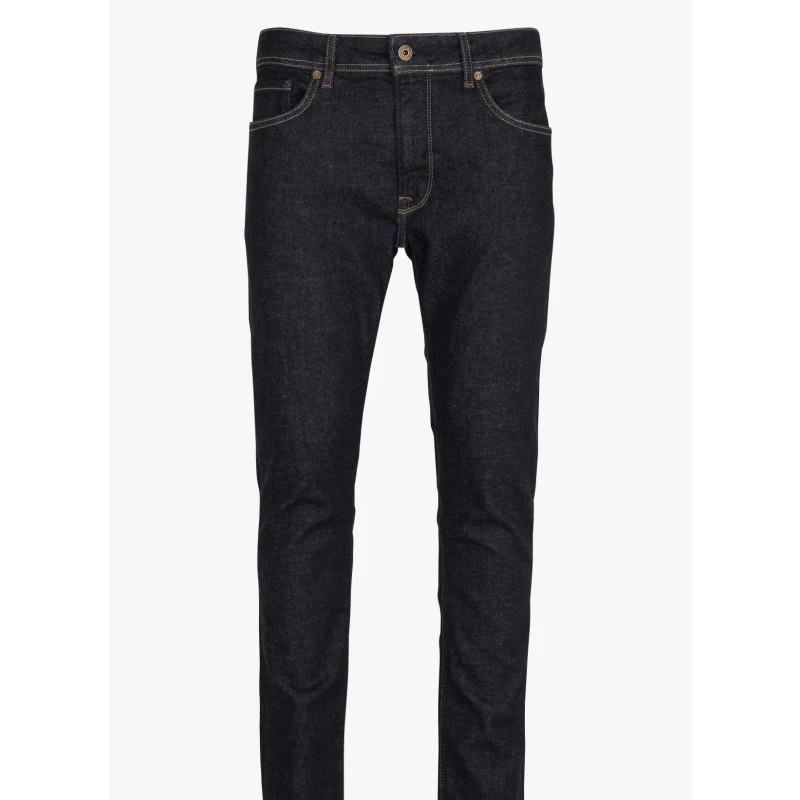 Pepe Jeans Tapered Fit Παντελόνι Ανδρικό PM207390AB12-000 Μπλε Σκούρο