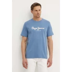 Pepe Jeans Ανδρικό T-shirt PM509428-553 Μπλε