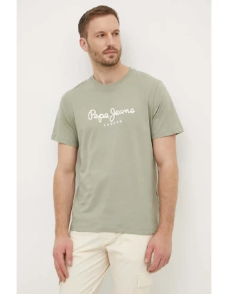Pepe Jeans Ανδρικό T-shirt PM509428-701 Πράσινο