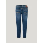 Pepe Jeans Tapered Fit Spike Παντελόνι Ανδρικό PM207391DU6-000 Μπλε