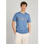 Pepe Jeans Adur Ανδρικό T-shirt PM509427-553 Μπλε