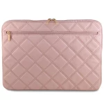 Guess Quilted 4G Θήκη για Laptop 16" GUCS16ZPSQSSGP-Ροζ