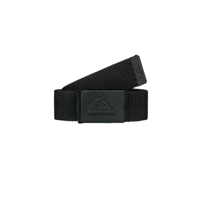 Quiksilver Ανδρική Ζώνη Ιμάντας PRINCIPAL SCHWACK EQYAA03958-XKKK Μαύρη