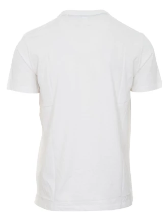 U.S. Polo Assn. Ανδρικό T-shirt Mick με Στάμπα 6736049351-100 Λευκό