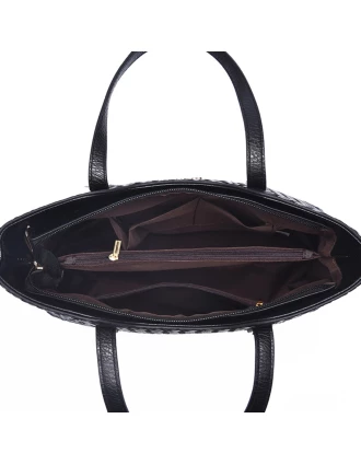 Γυναικείο σετ τσάντας χιαστί/ώμου/ χειρός Cardinal ZM534 black