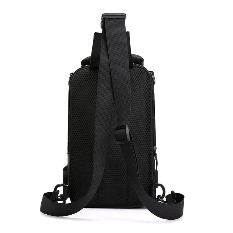 Τσαντάκι ώμου χιαστί crossbody mini backpack Cardinal 1200 μαύρο