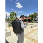 Σακίδιο πλάτης 40L Travel 17” Matein 1197 μαύρο