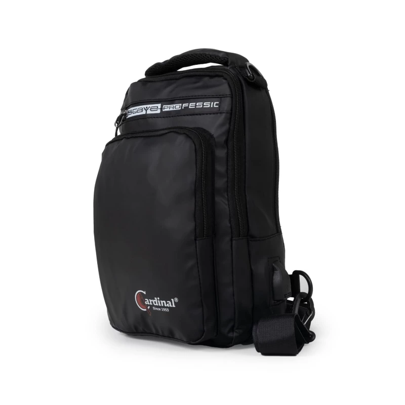 Τσαντάκι ώμου χιαστί crossbody mini backpack Cardinal 1200 μαύρο