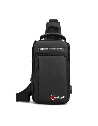 Τσαντάκι ώμου χιαστί crossbody mini backpack Cardinal 1200 μαύρο