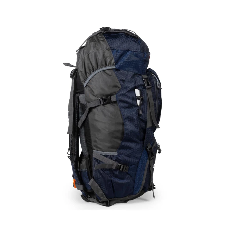 αδιάβροχο Daypack 60L Camping 1488 Σκούρο μπλε