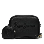 PEPE JEANS BASSY CORE ΤΣΑΝΤΑ ΓΥΝΑΙΚΕΙΑ PL031513-999 Μαύρο