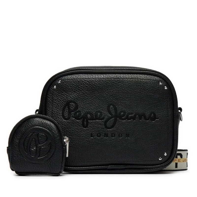 PEPE JEANS BASSY CORE ΤΣΑΝΤΑ ΓΥΝΑΙΚΕΙΑ PL031513-999 Μαύρο