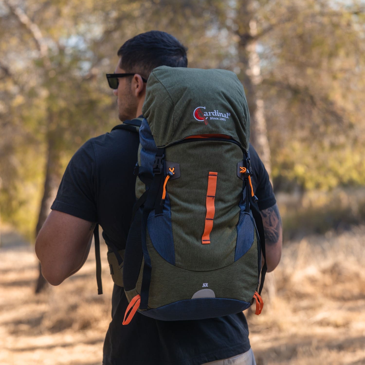 αδιάβροχο Daypack Cardinal 50L 790 χακί