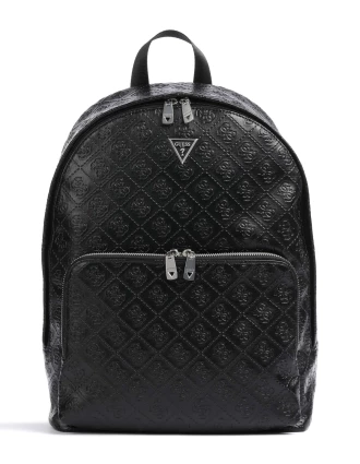 Guess Σακίδιο Πλάτης Milano Compact Backpack HMMIDEP4311-BLA Μαύρο