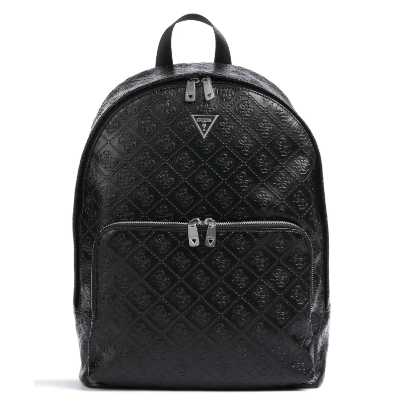 Guess Σακίδιο Πλάτης Milano Compact Backpack HMMIDEP4311-BLA Μαύρο