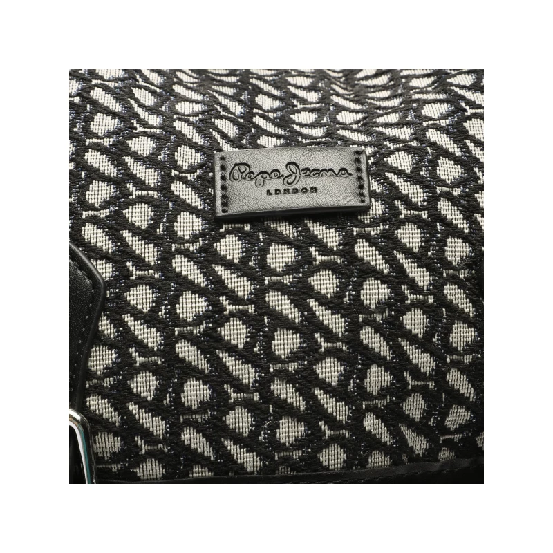 Pepe Jeans Γυναικείο Σακίδιο Πλάτης Miranda Jacquard Pl031477-999 Μαύρο