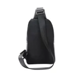 Δερμάτινο τσαντάκι crossbody Bopai 11-122901 μαύρο