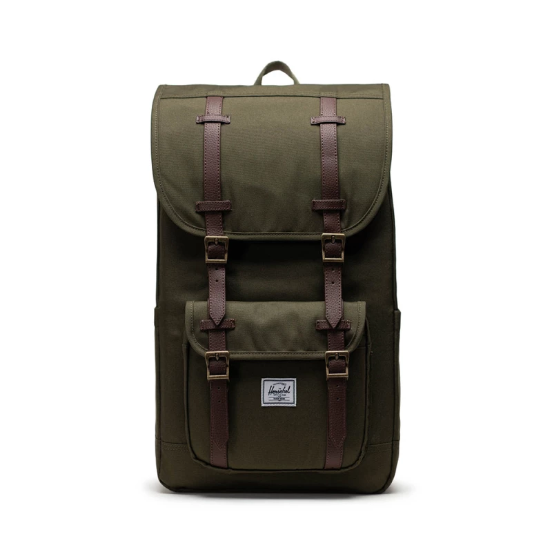 Σακίδιο Πλάτης Herschel Backpack Little America 11390-04281 Πράσινο