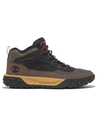 Timberland Ανδρικό Μποτάκι Greenstride Motion 6 Mid Lace Up HKR Boot TB0A6CW1EJC Μαύρο