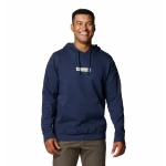 Columbia Ανδρικό Φούτερ Με Κουκούλα Trek™ Hoodie 1957913-461 Μπλε