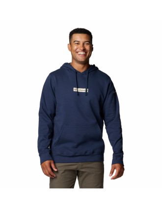 Columbia Ανδρικό Φούτερ Με Κουκούλα Trek™ Hoodie 1957913-461 Μπλε