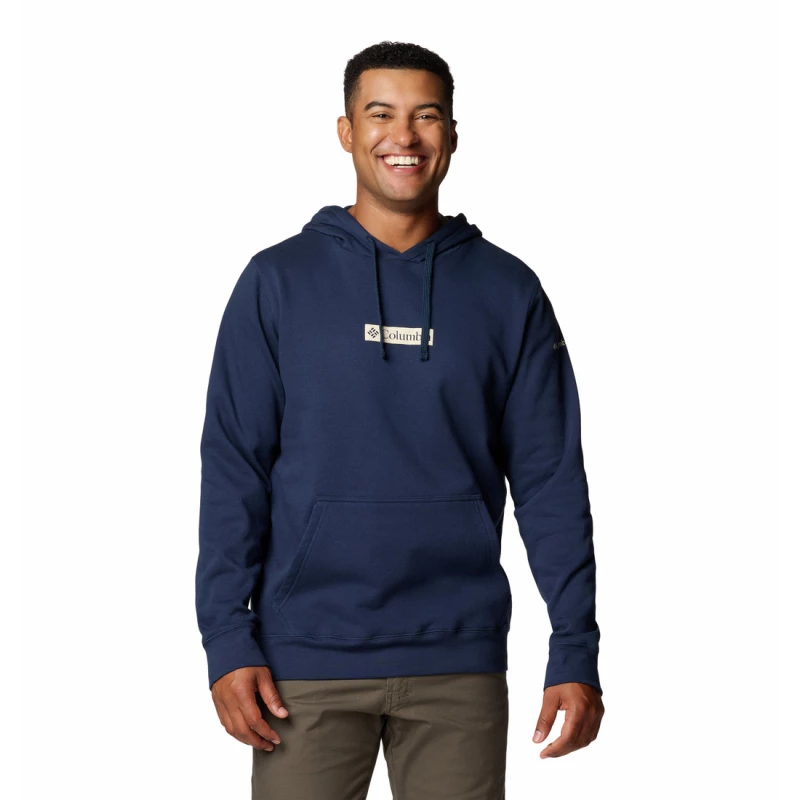 Columbia Ανδρικό Φούτερ Με Κουκούλα Trek™ Hoodie 1957913-461 Μπλε