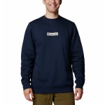 Columbia Ανδρικό Φούτερ Λαιμόκοψη Trek™ Crew Sweatshirt 1957933-463 Μπλε