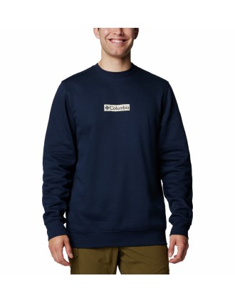 Columbia Ανδρικό Φούτερ Λαιμόκοψη Trek™ Crew Sweatshirt 1957933-463 Μπλε