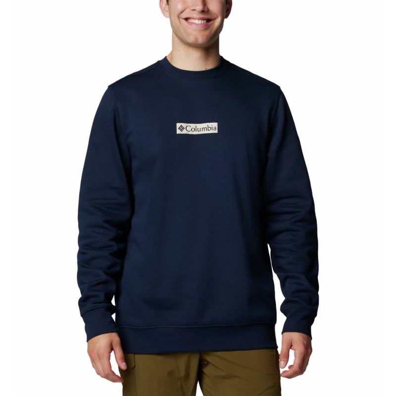 Columbia Ανδρικό Φούτερ Λαιμόκοψη Trek™ Crew Sweatshirt 1957933-463 Μπλε