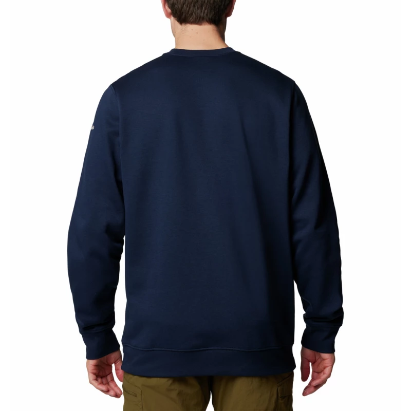 Columbia Ανδρικό Φούτερ Λαιμόκοψη Trek™ Crew Sweatshirt 1957933-463 Μπλε