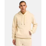 Timberland Ανδρικό Φούτερ Με Κουκούλα Embroidery Tonal Hoodie TB0A6VFJEFL Μπεζ