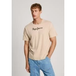 Pepe Jeans Ανδρικό T-shirt Eggo PM508208-840 Μπεζ