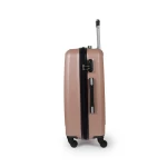 Βαλίτσα trolley Cardinal μεσαία 2011/60cm Ροζ χρυσό