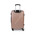 Βαλίτσα trolley Cardinal καμπίνας 2011/50cm ροζ χρυσό