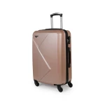 Βαλίτσα trolley Cardinal μεσαία 2011/60cm Ροζ χρυσό