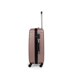 Βαλίτσα trolley Cardinal μεσαία 2012/60cm ροζ χρυσό