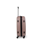 Βαλίτσα trolley Cardinal μεσαία 2012/60cm ροζ χρυσό