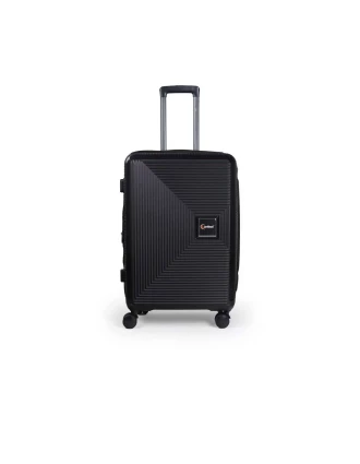 Βαλίτσα trolley Επεκτάσιμη Anniversary Cardinal (PP) μικρή μεσαία 2015 50/60 cm solid black