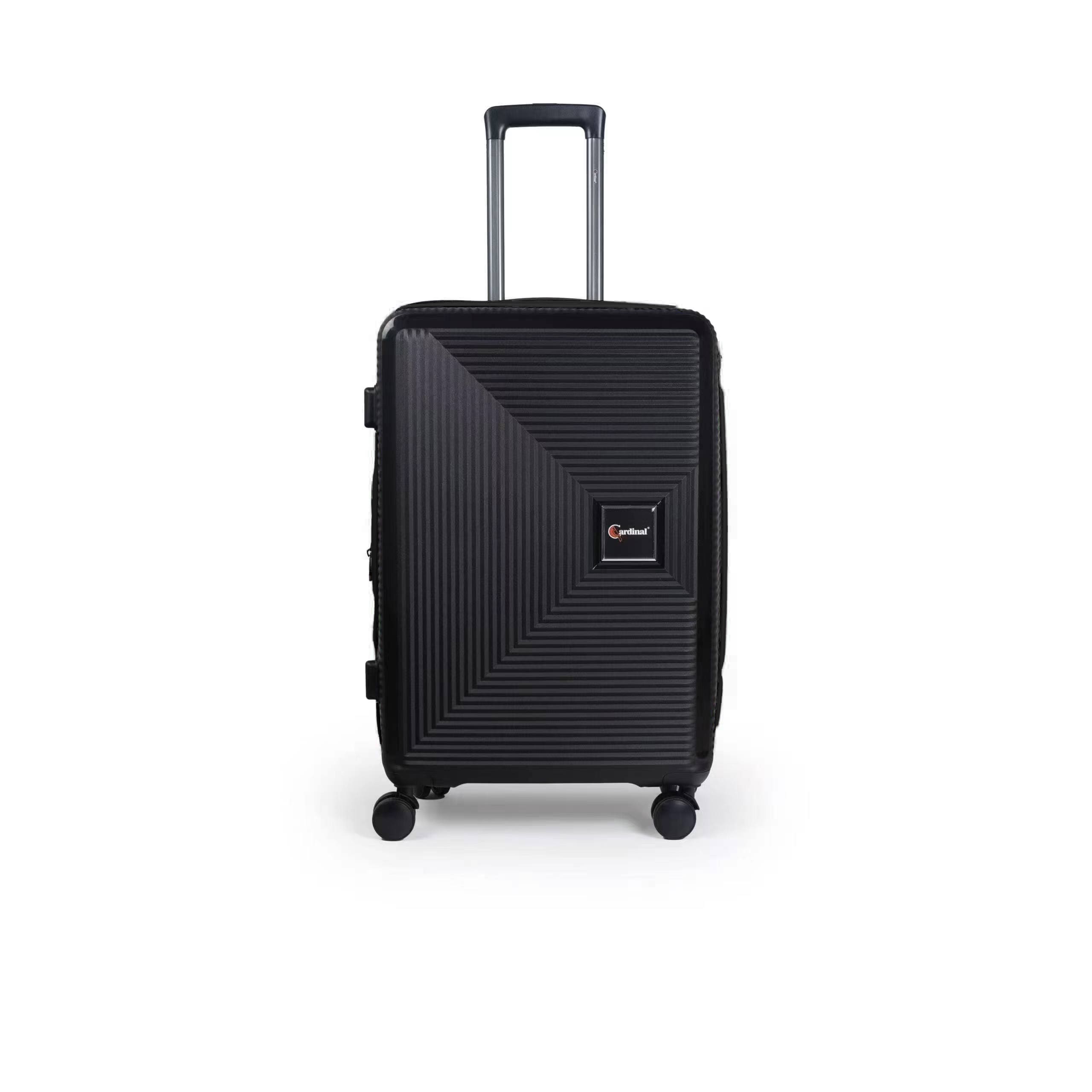 Βαλίτσα trolley Επεκτάσιμη Anniversary Cardinal (PP) μικρή μεσαία 2015 50/60 cm solid black