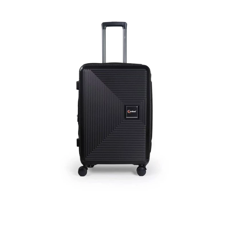 Βαλίτσα trolley Επεκτάσιμη Anniversary Cardinal (PP) μεγάλη 2015/70cm solid black