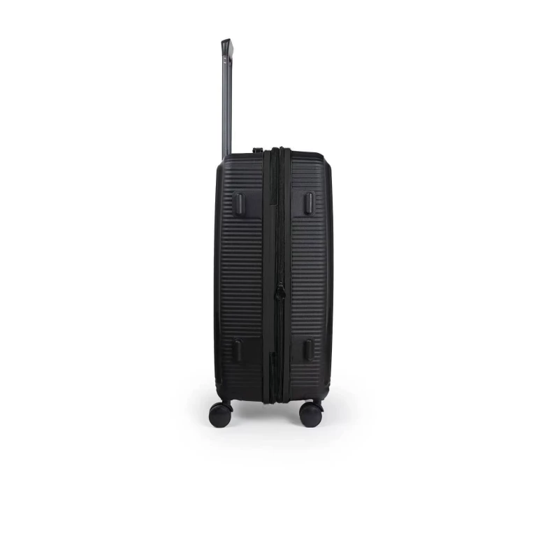 Βαλίτσα trolley Επεκτάσιμη Anniversary Cardinal (PP) μικρή μεσαία 2015 50/60 cm solid black