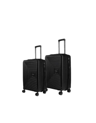 Βαλίτσα trolley Επεκτάσιμη Anniversary Cardinal (PP) μικρή μεσαία 2015 50/60 cm solid black