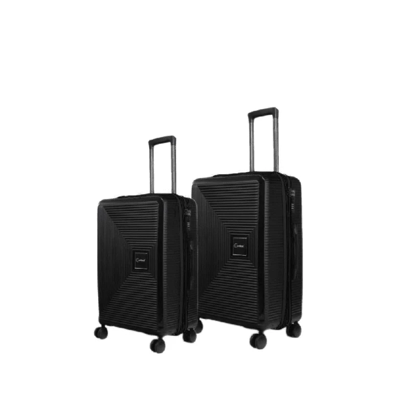 Βαλίτσα trolley Επεκτάσιμη Anniversary Cardinal (PP) μικρή μεσαία 2015 50/60 cm solid black