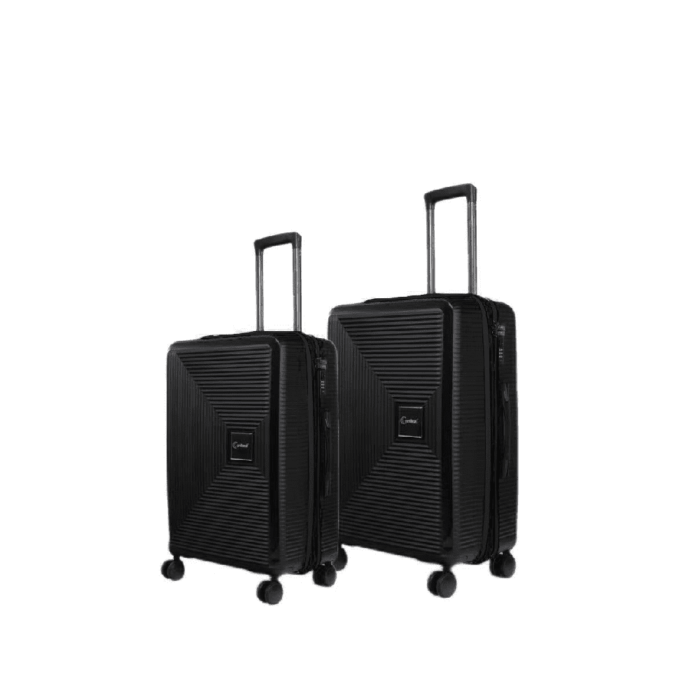 Βαλίτσα trolley Επεκτάσιμη Anniversary Cardinal (PP) μικρή μεσαία 2015 50/60 cm solid black