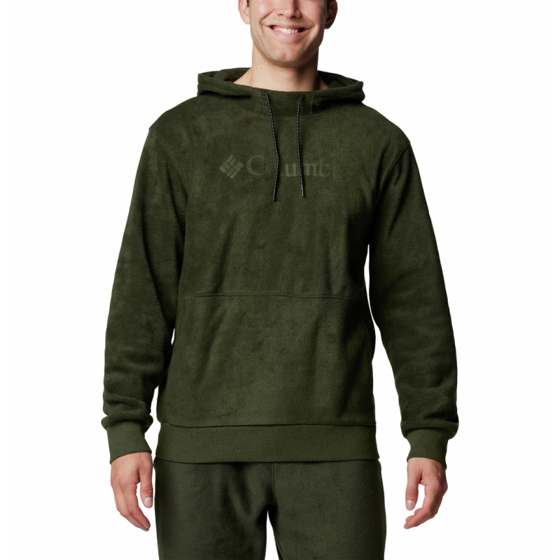 Columbia Ανδρική Μπλούζα Steens Mountain™ Hoodie 2054331-366 Πράσινο