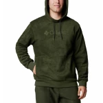 Columbia Ανδρική Μπλούζα Steens Mountain™ Hoodie 2054331-366 Πράσινο